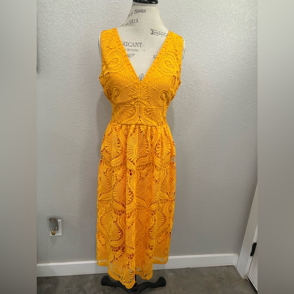 NWOT Gianni Bini Lace Dress - Size 4